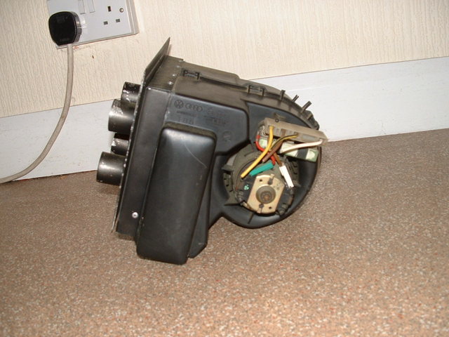 heater side view
